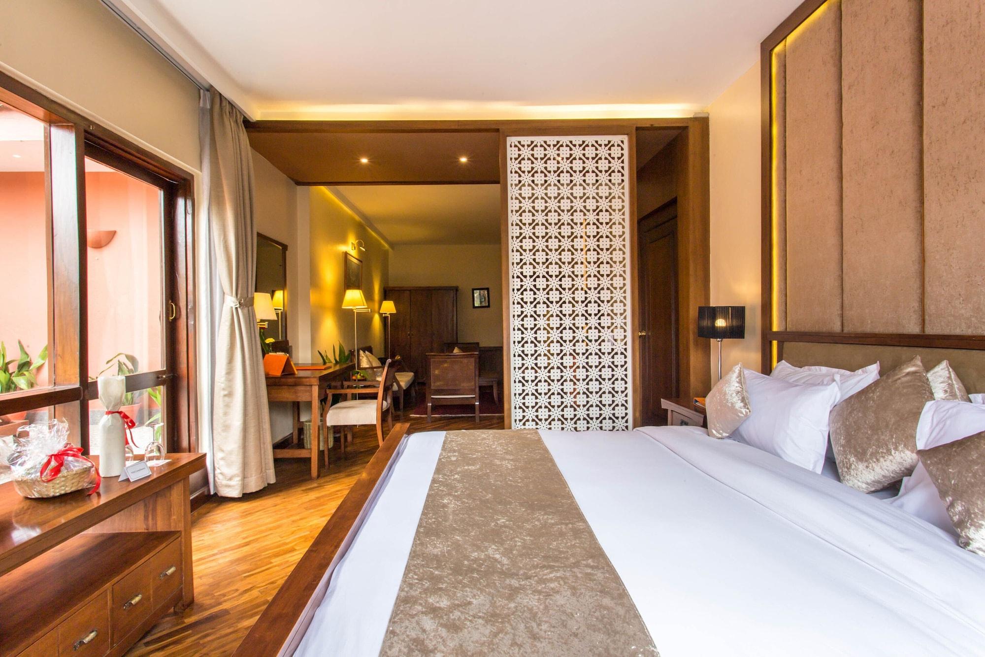 Hotel Shangri-La, Kathmandu Buitenkant foto