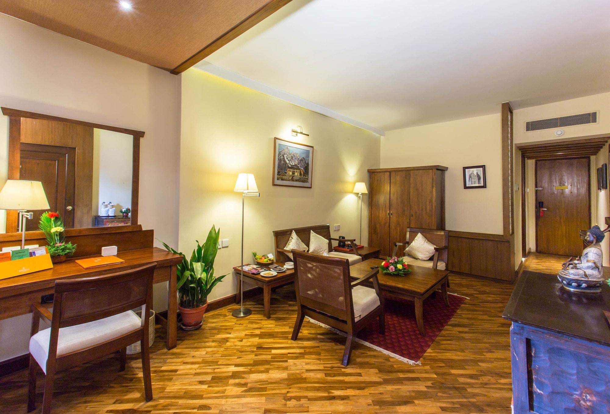 Hotel Shangri-La, Kathmandu Buitenkant foto