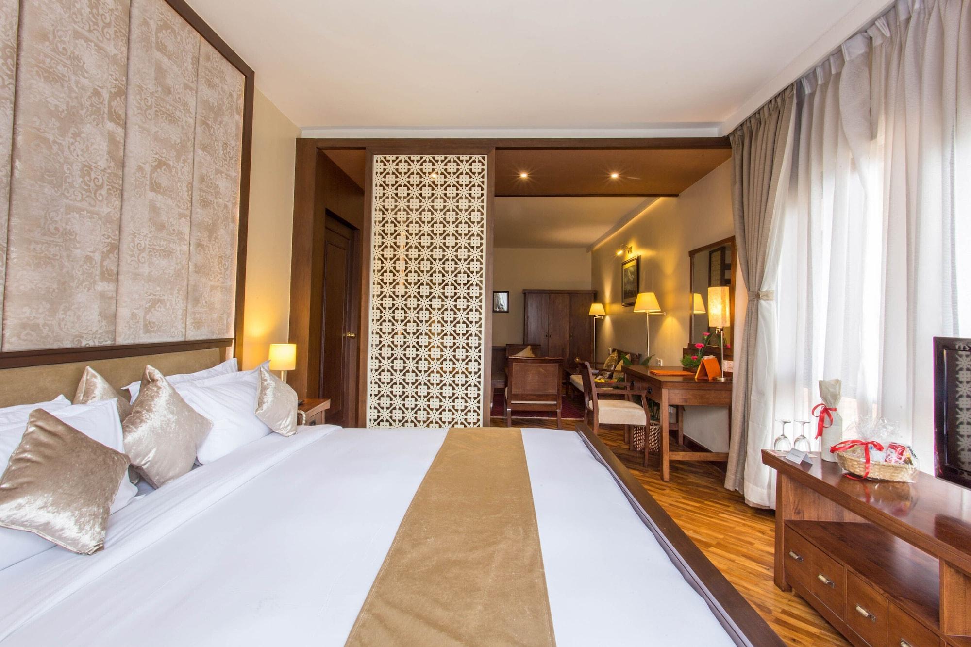 Hotel Shangri-La, Kathmandu Buitenkant foto