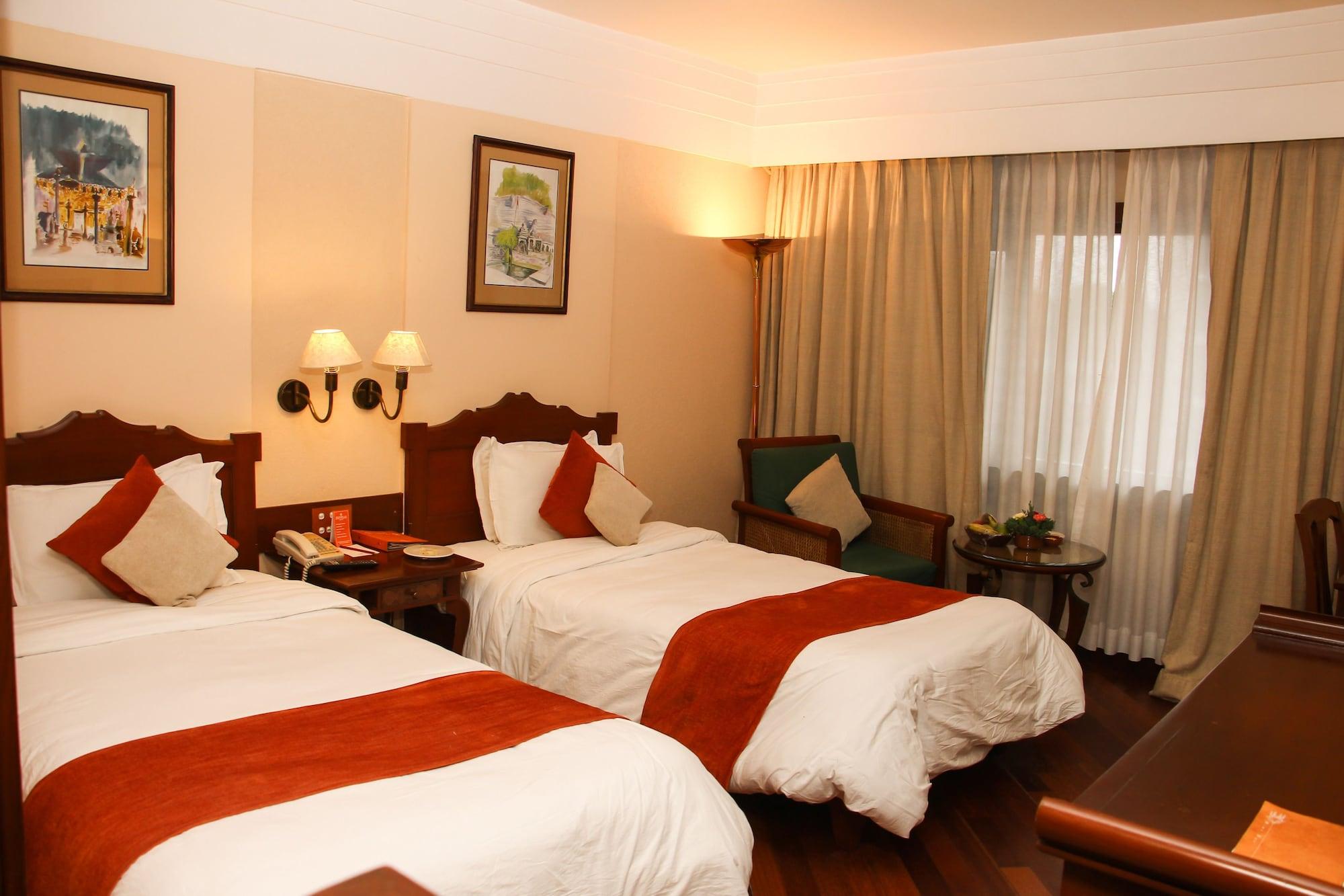 Hotel Shangri-La, Kathmandu Buitenkant foto