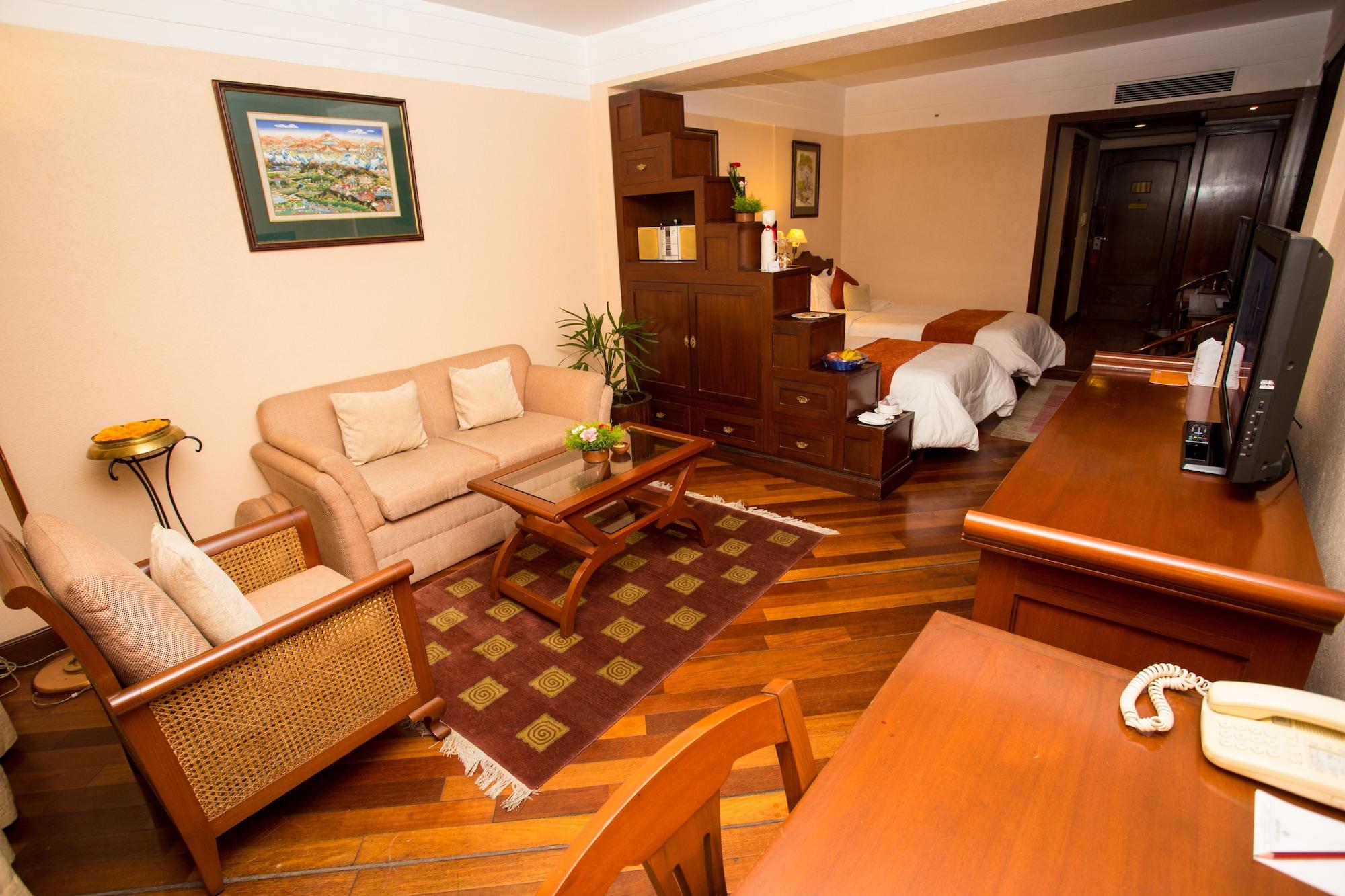 Hotel Shangri-La, Kathmandu Buitenkant foto