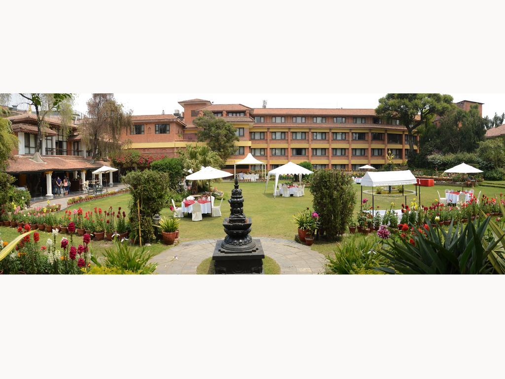 Hotel Shangri-La, Kathmandu Buitenkant foto