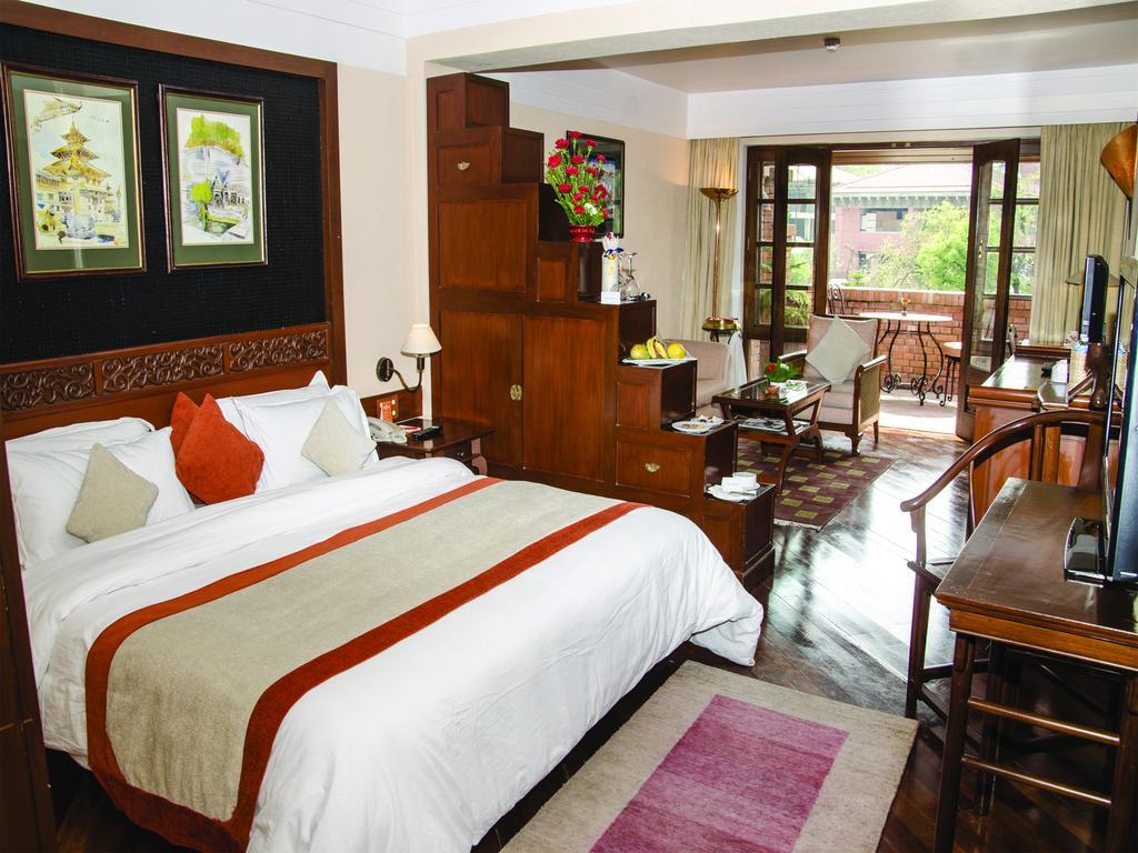 Hotel Shangri-La, Kathmandu Buitenkant foto