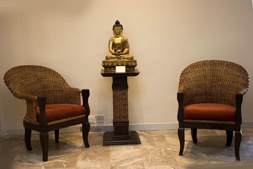 Hotel Shangri-La, Kathmandu Buitenkant foto