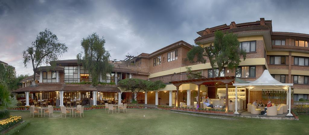 Hotel Shangri-La, Kathmandu Buitenkant foto