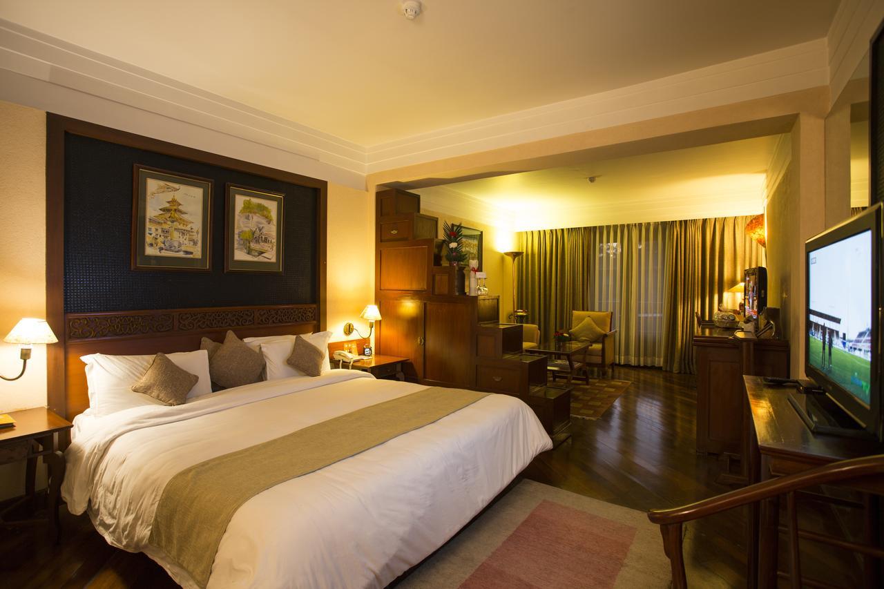 Hotel Shangri-La, Kathmandu Buitenkant foto