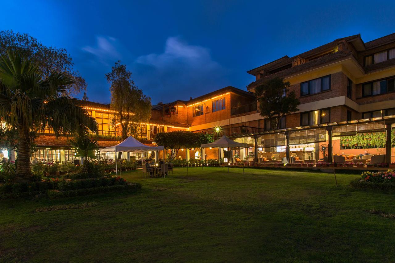 Hotel Shangri-La, Kathmandu Buitenkant foto