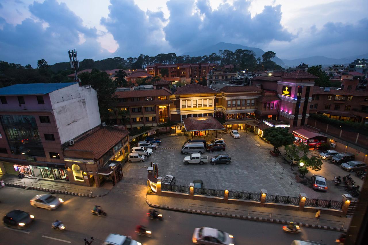 Hotel Shangri-La, Kathmandu Buitenkant foto