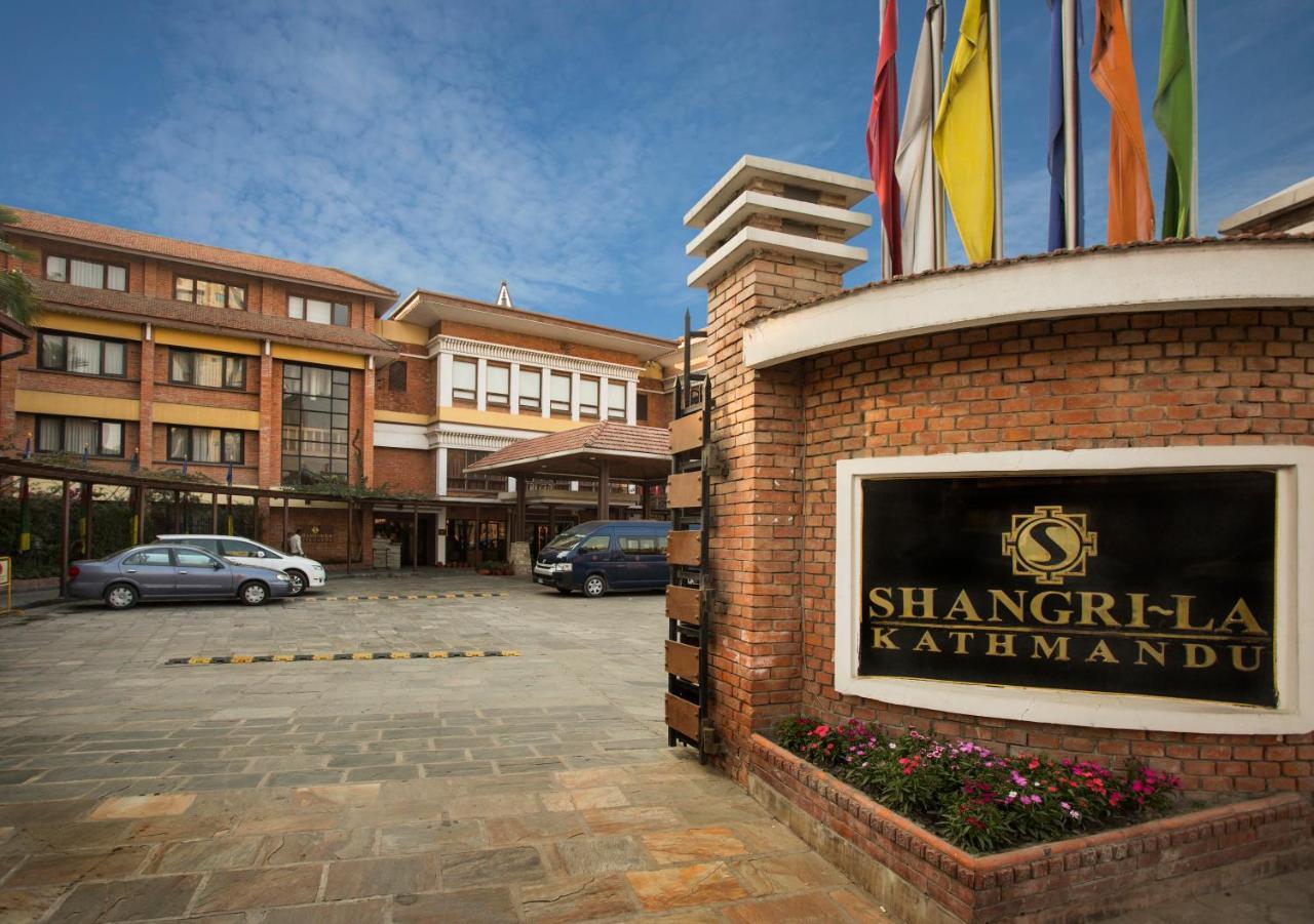 Hotel Shangri-La, Kathmandu Buitenkant foto